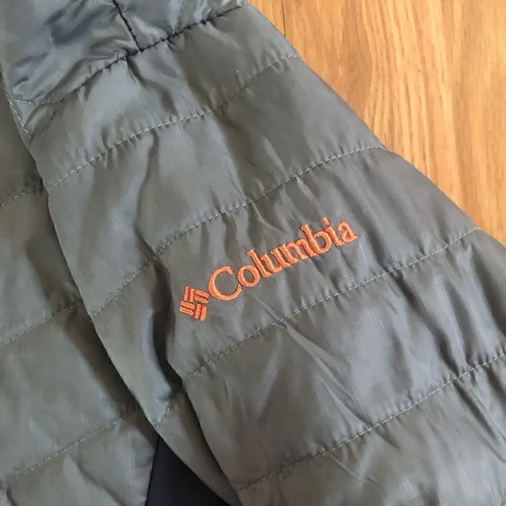 COLUMBIA Mount Joy Quilted Hooded Hybrid Jacket